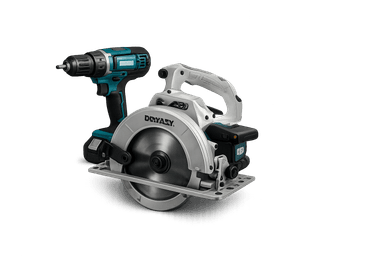 Drill and circular saw