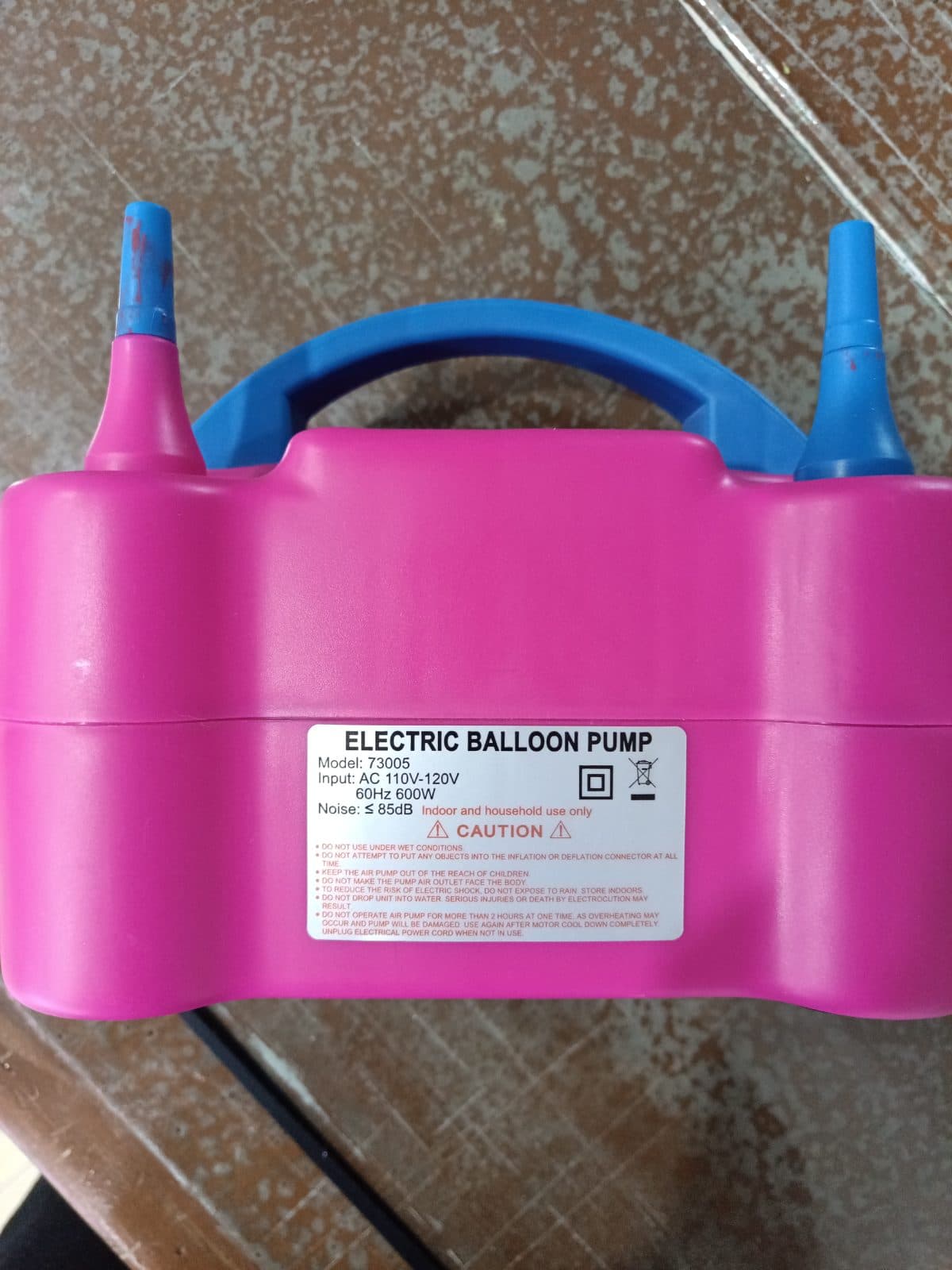 Electric Balloon Pump — photo 1