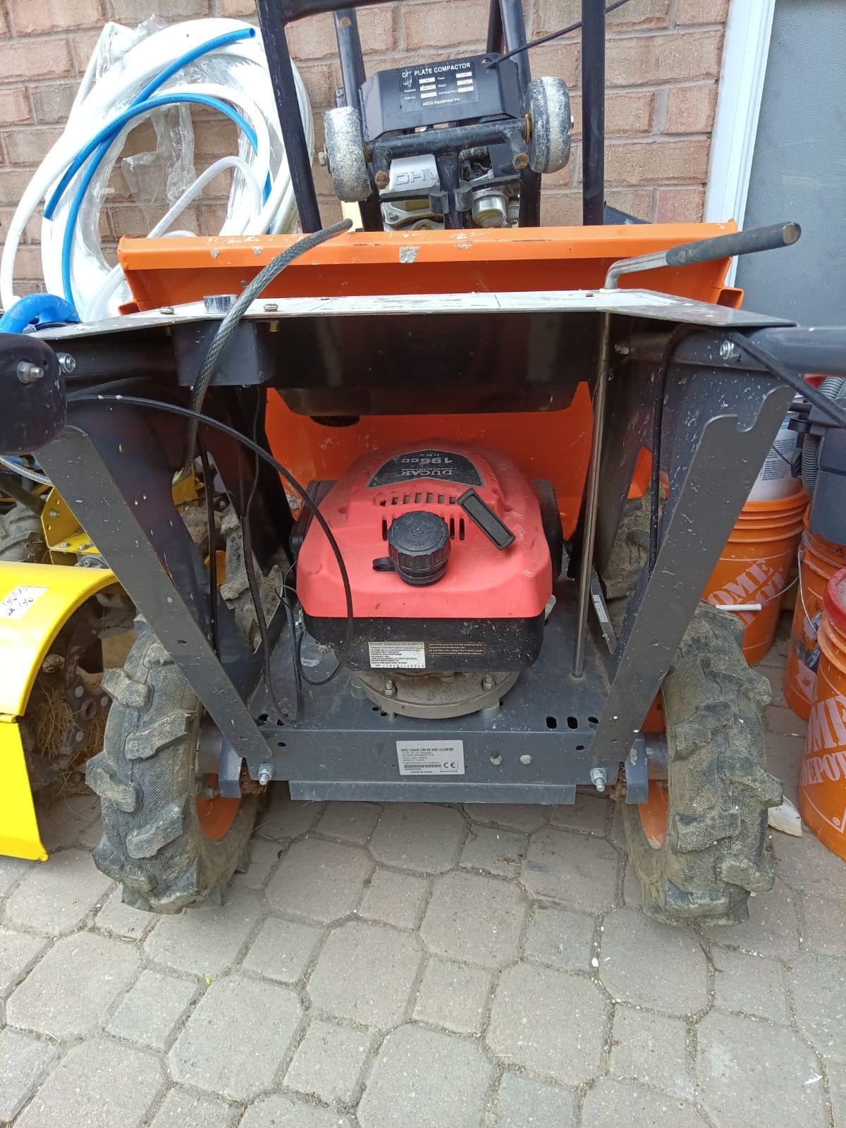 4WD All Terrain Mini Dumper — photo 1