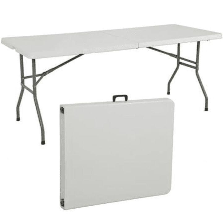 Folding Table (6 ft) – Rental — photo 1