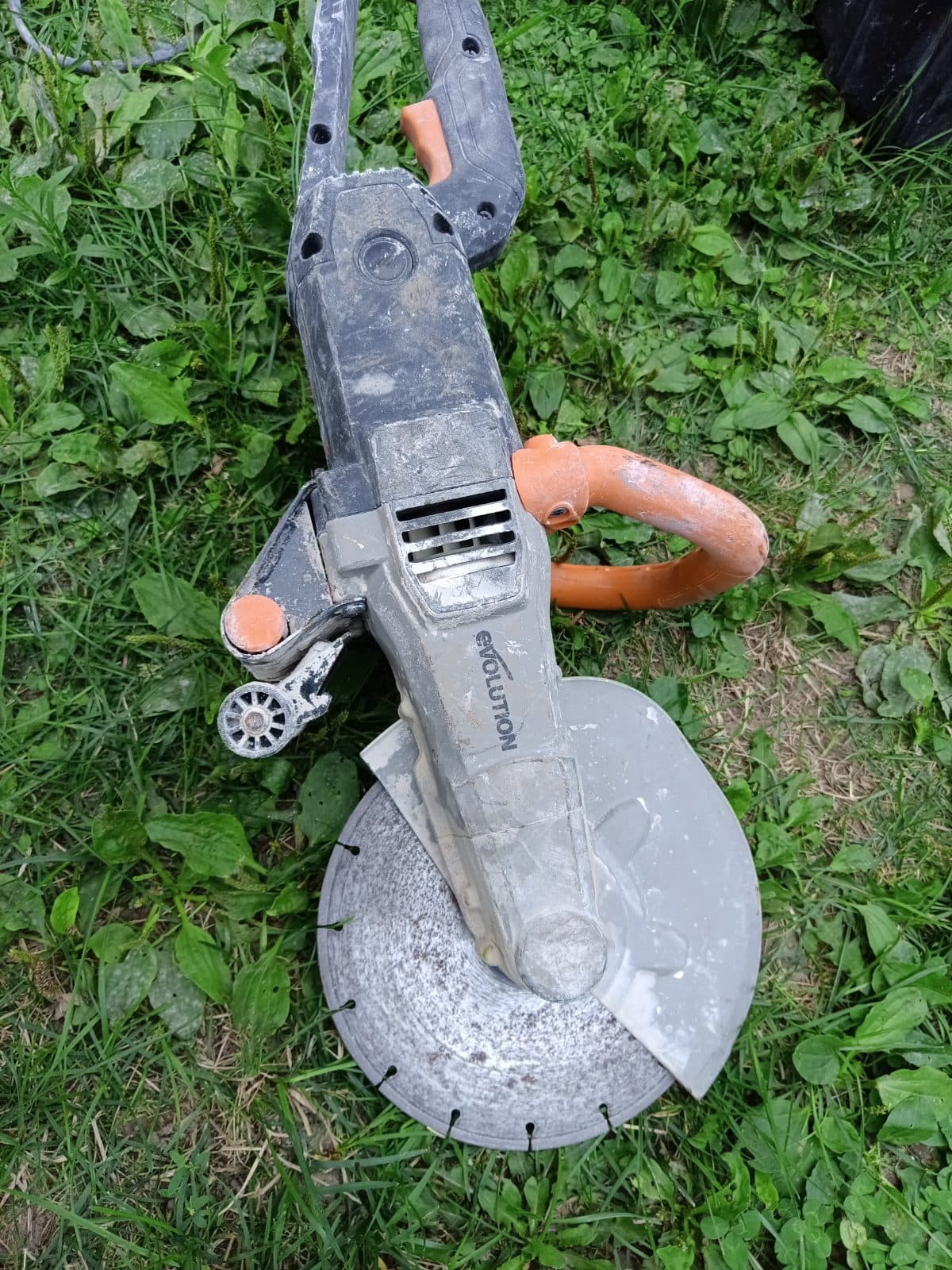 Electric Concrete Cut-Off Saw — photo 1