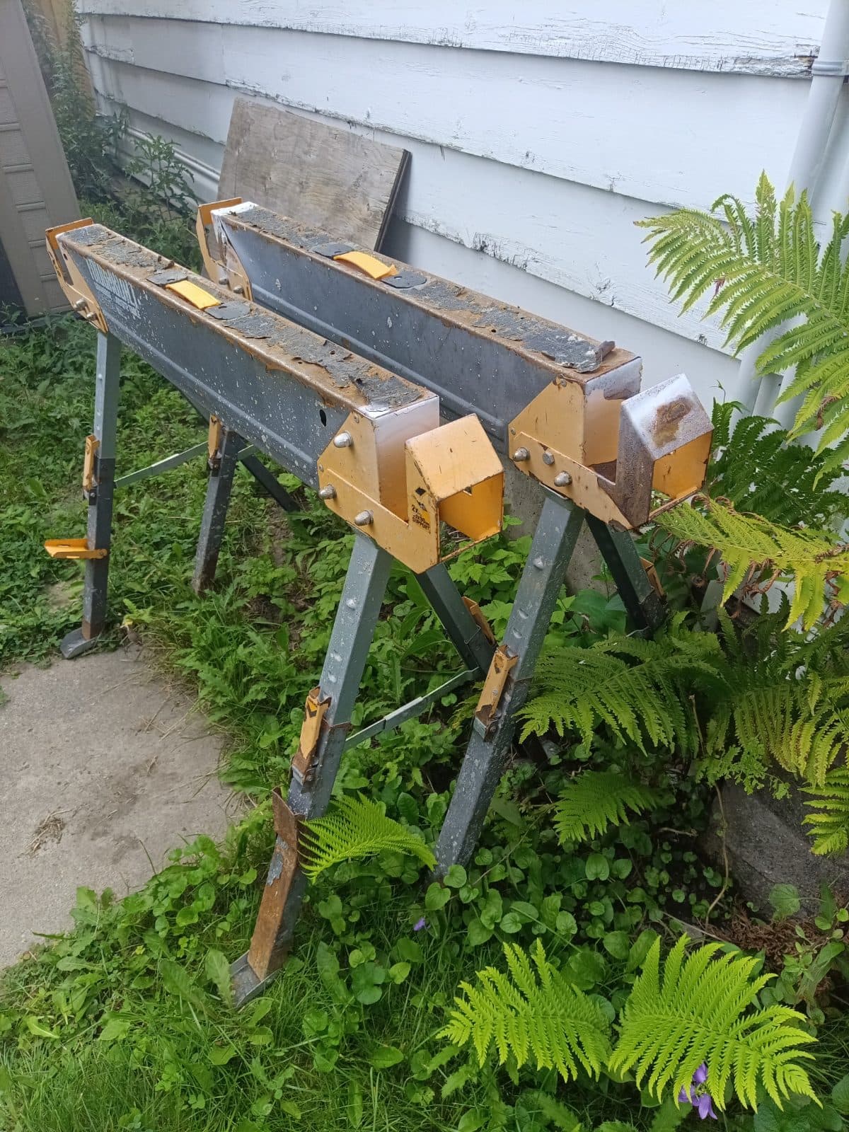 ToughBuilt C650 Sawhorse and Jobsite Table — photo 1