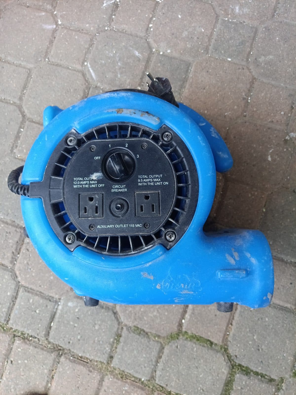 B-Air VP-20 Air Mover — photo 1