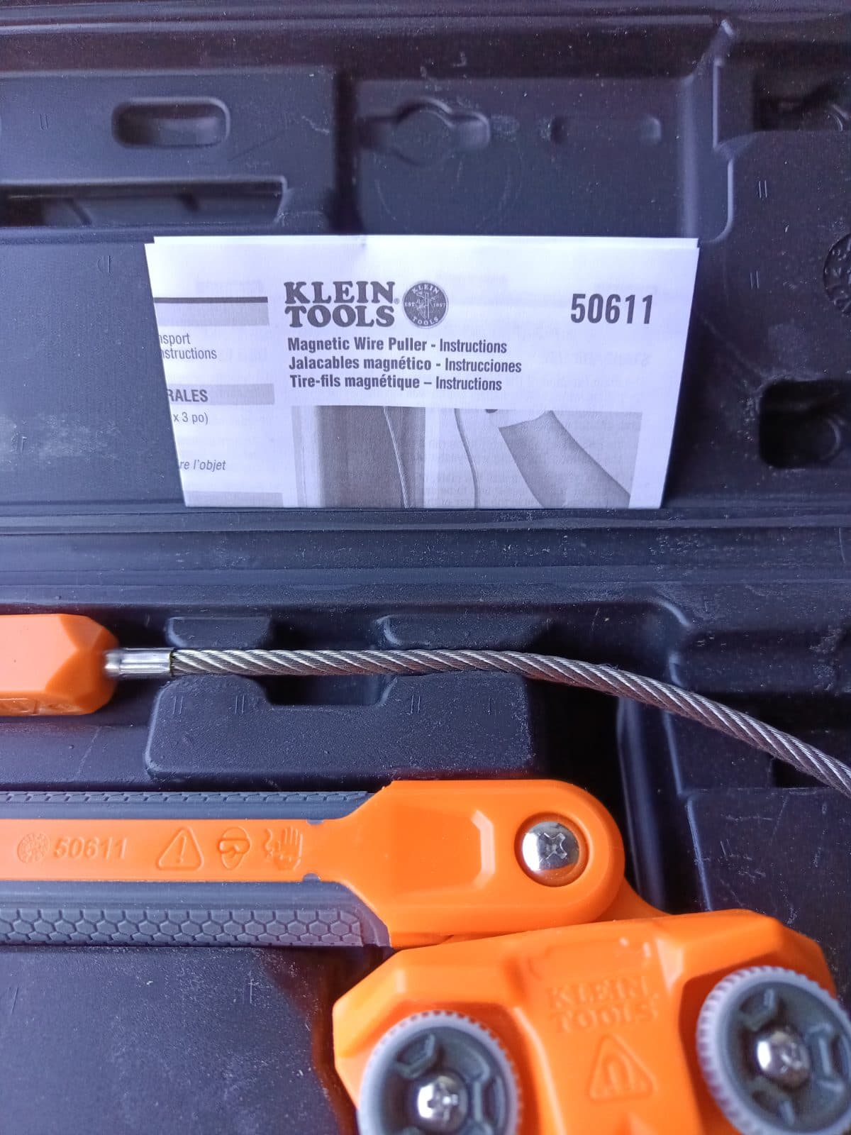 Magnetic Wire Puller — photo 1