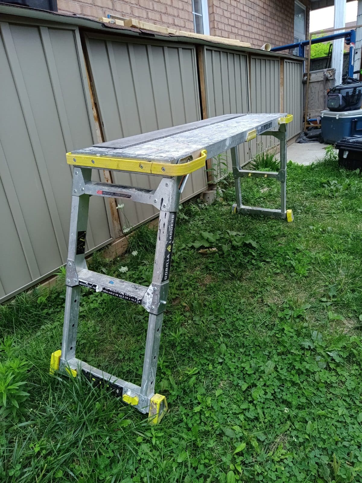 Work Platform Scaffold — photo 1