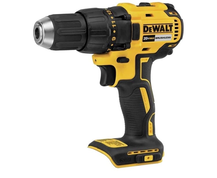 DEWALT 20V MAX Brushless Compact Drill — photo 1