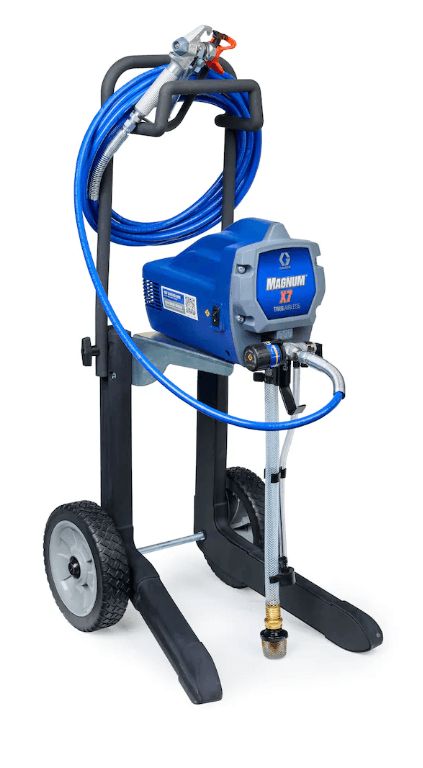 Airless Paint Sprayer — photo 1