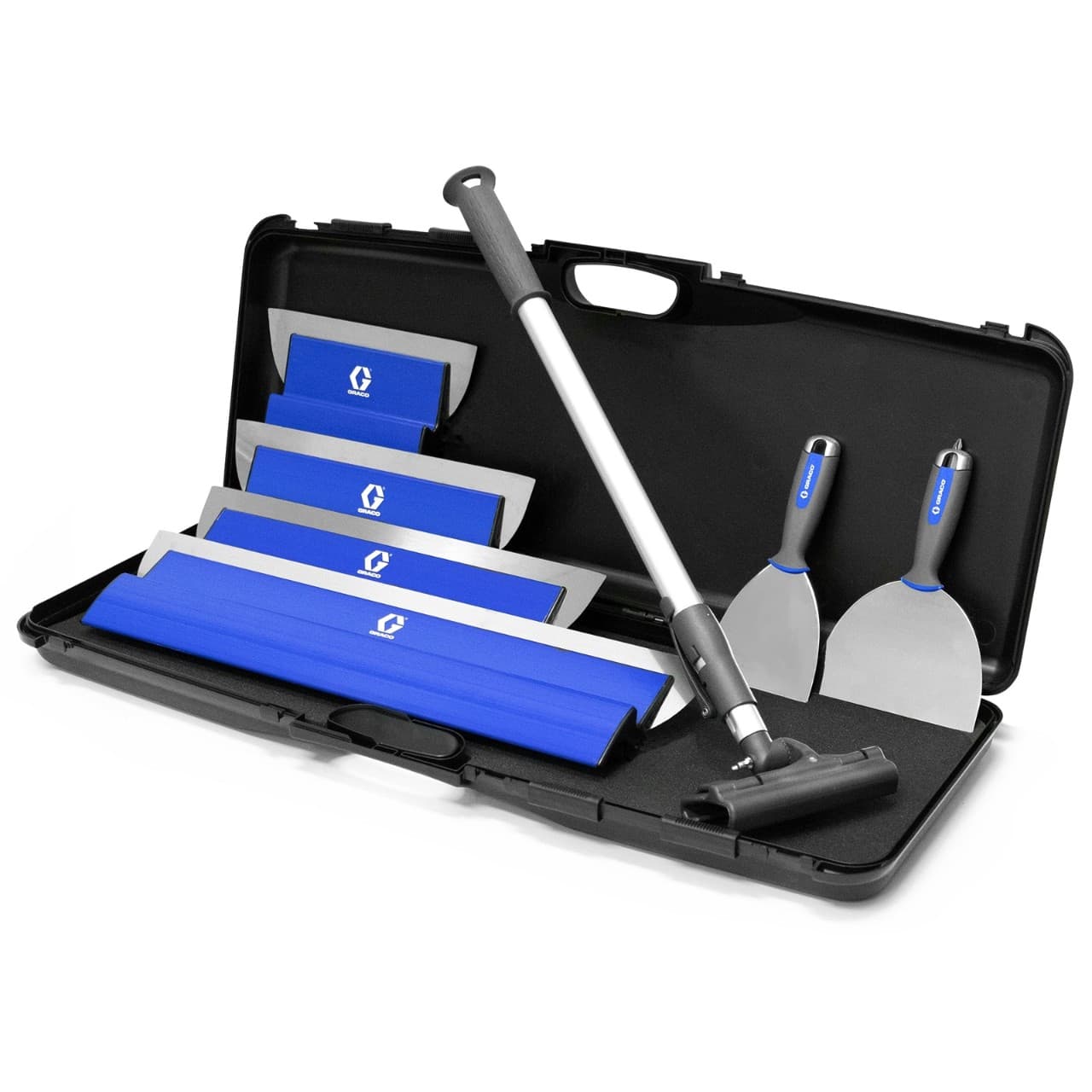 Drywall Taping and Finishing Tools Set — photo 1