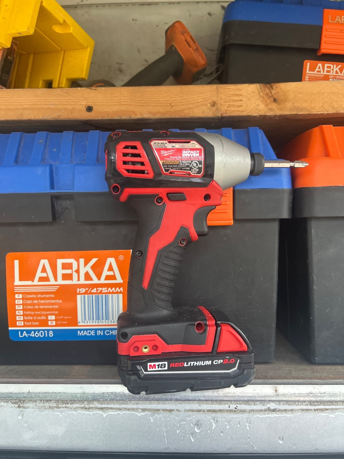 Cordless Impact Driver