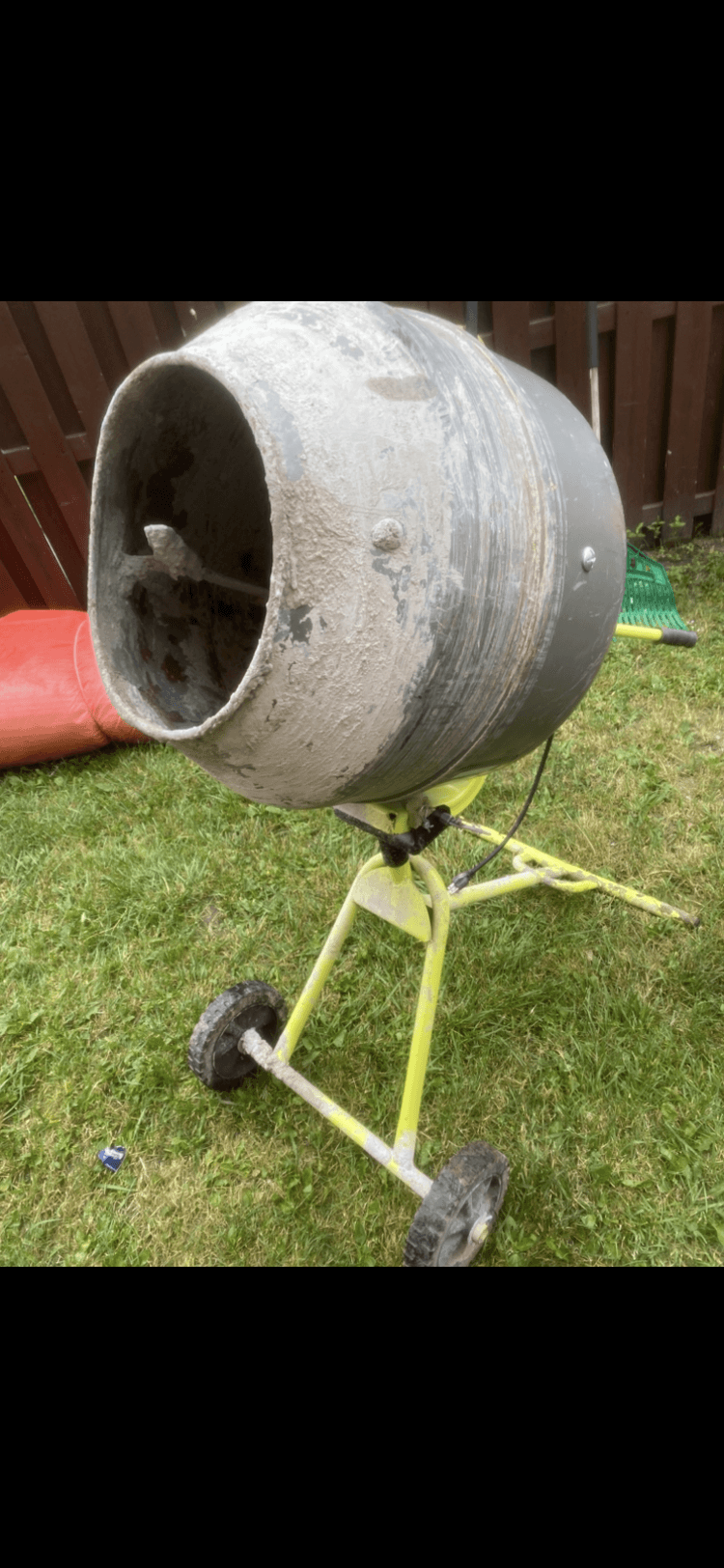 Electric Concrete Mixer