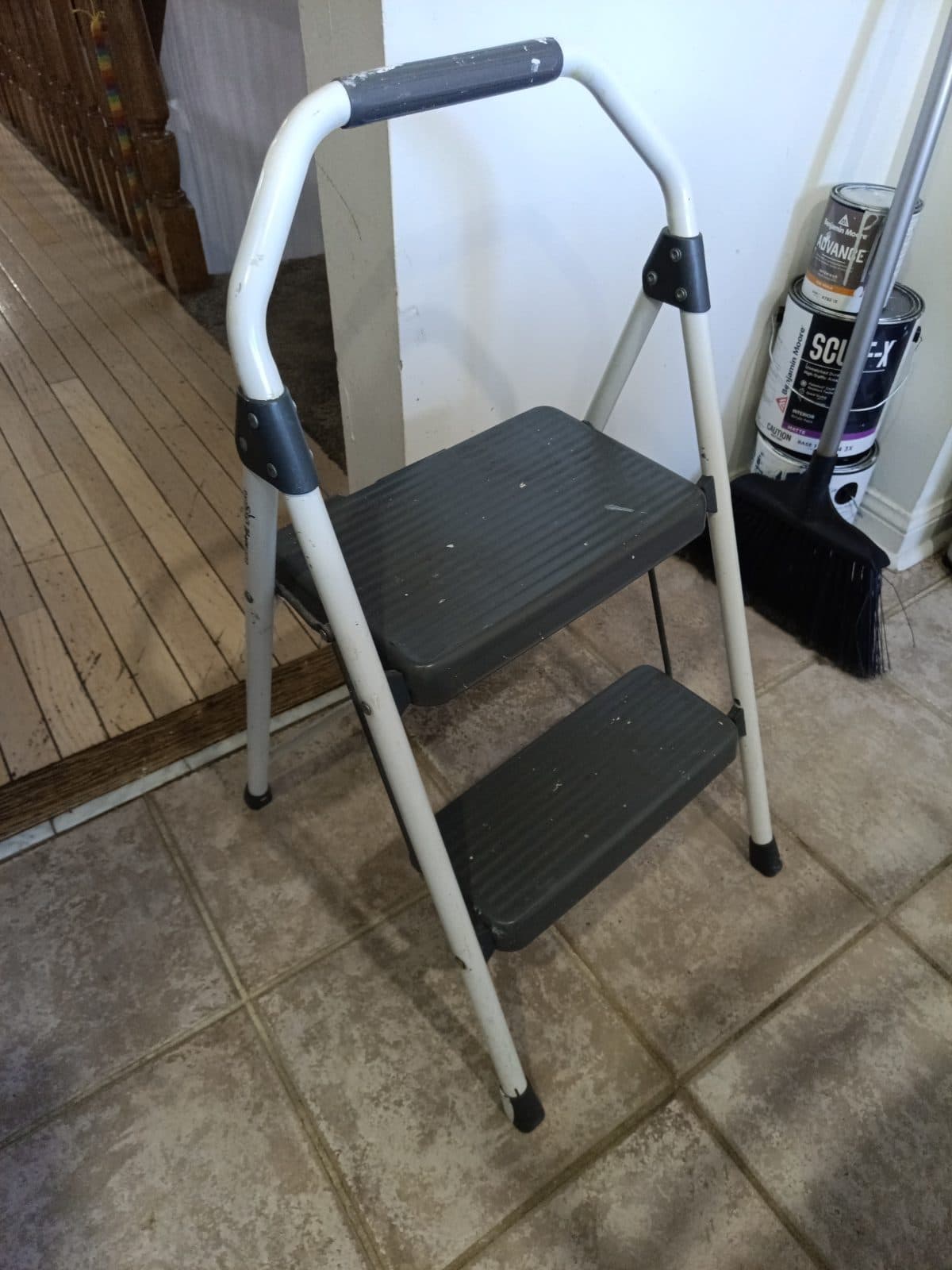 Two-Step Folding Step Stool — photo 1