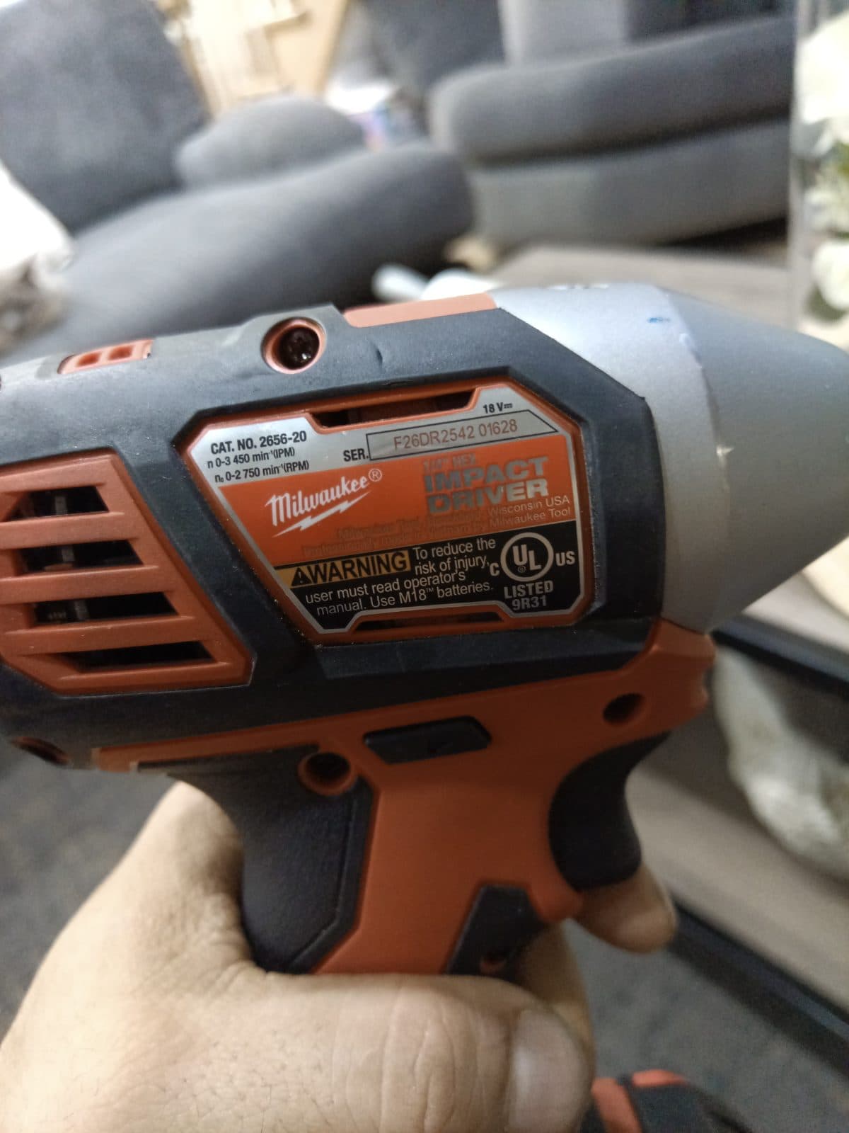 Impact Driver — photo 1