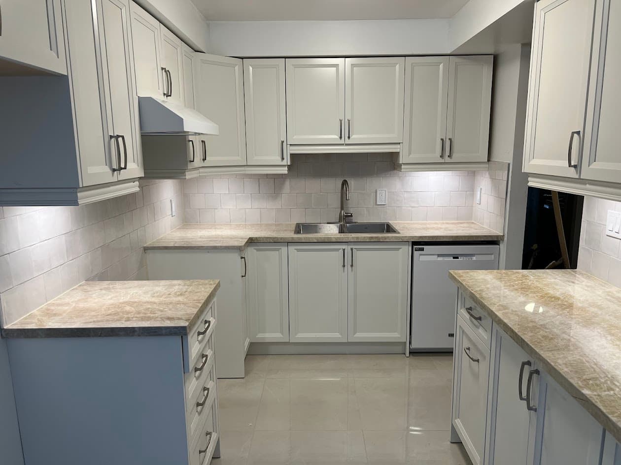 kitchen reno